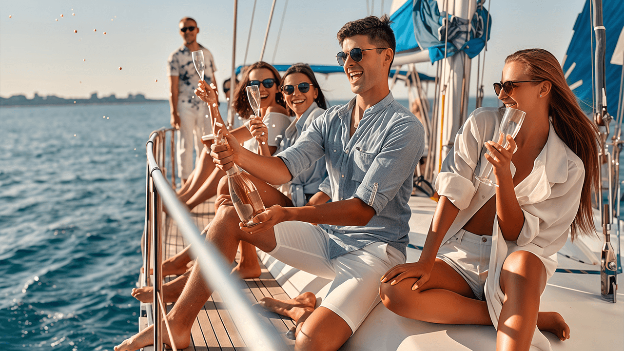 Live DJ & Sound Systems Onboard