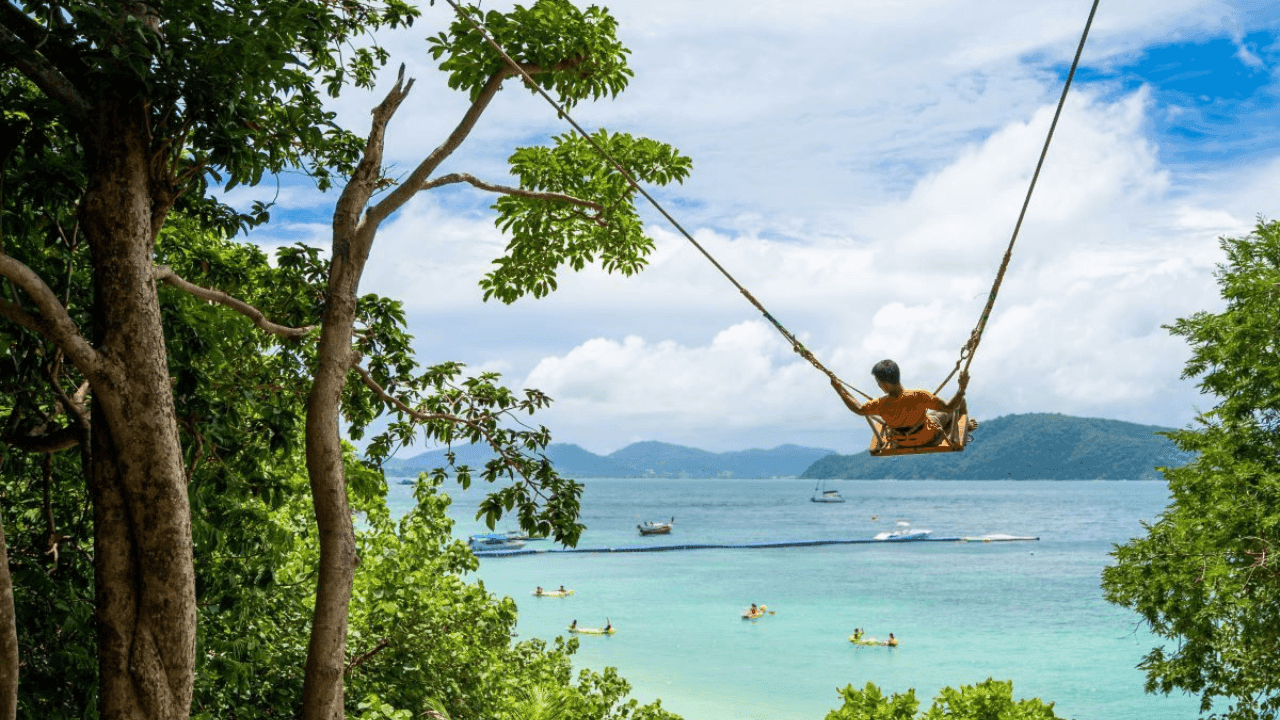 Rock Beach Swing Phuket Tickets