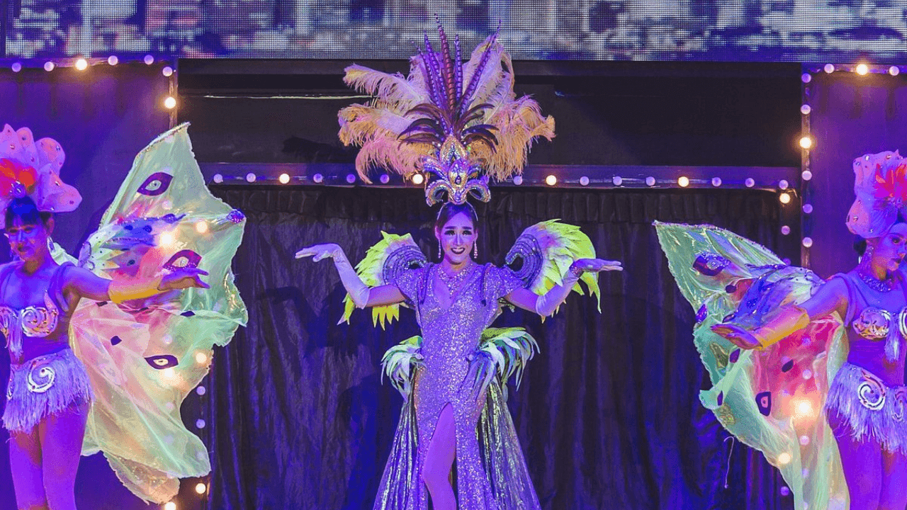 Siam Dragon Cabaret Show Chiang Mai