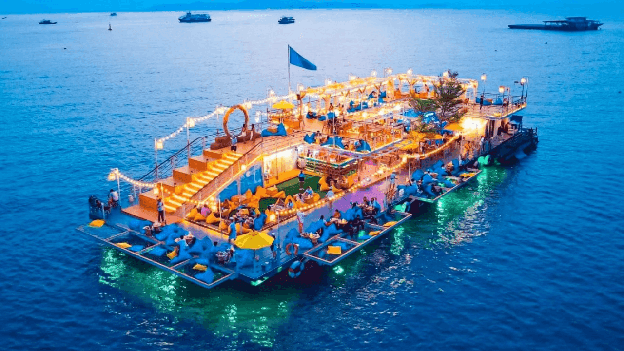 Tappia Floating Café Pattaya Ticket