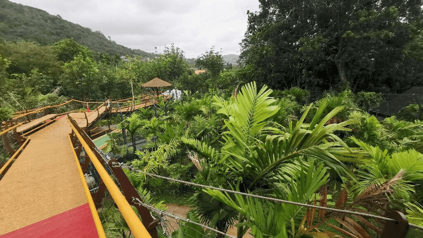 Tiger Park Phuket maps