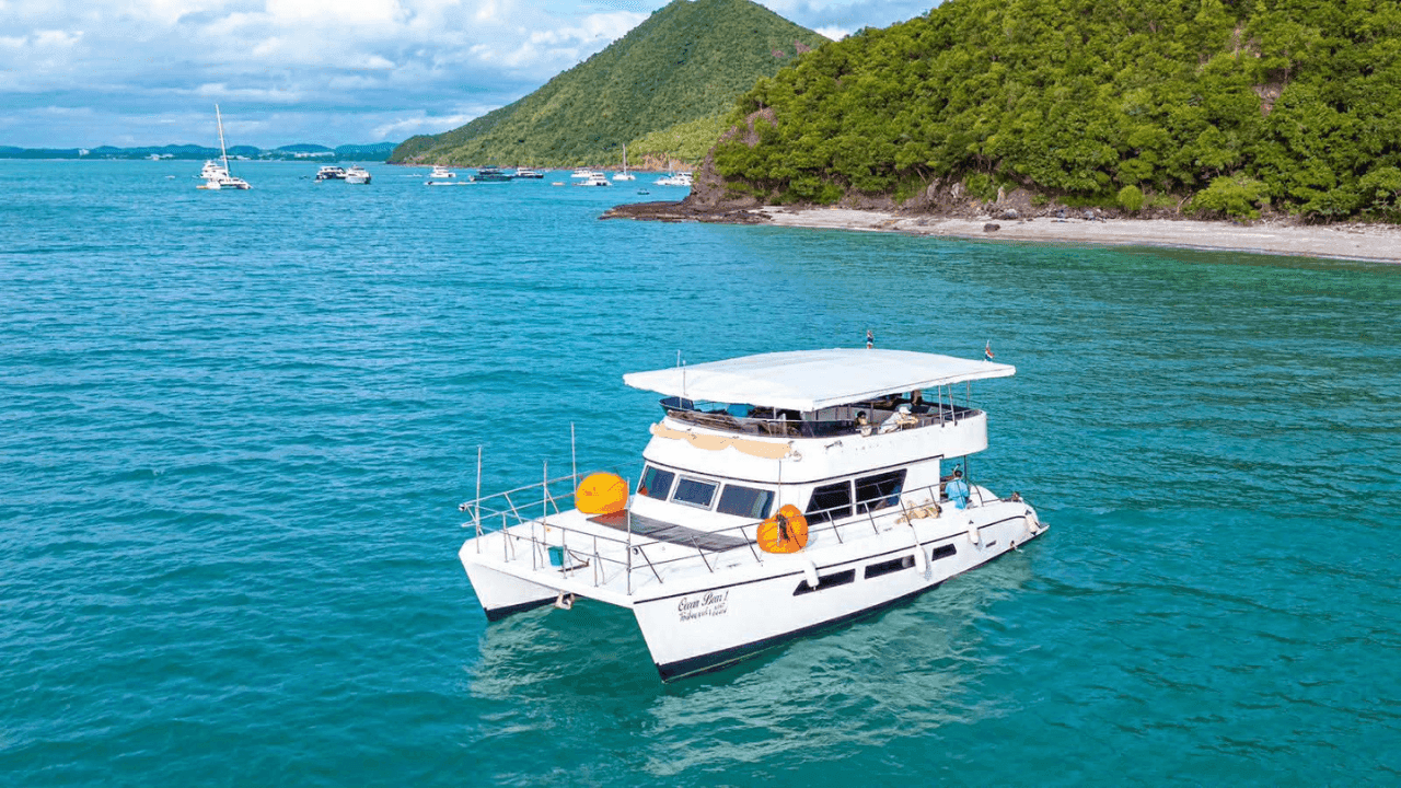Pattaya Private Yacht Party Ocean Marina Pier Departure