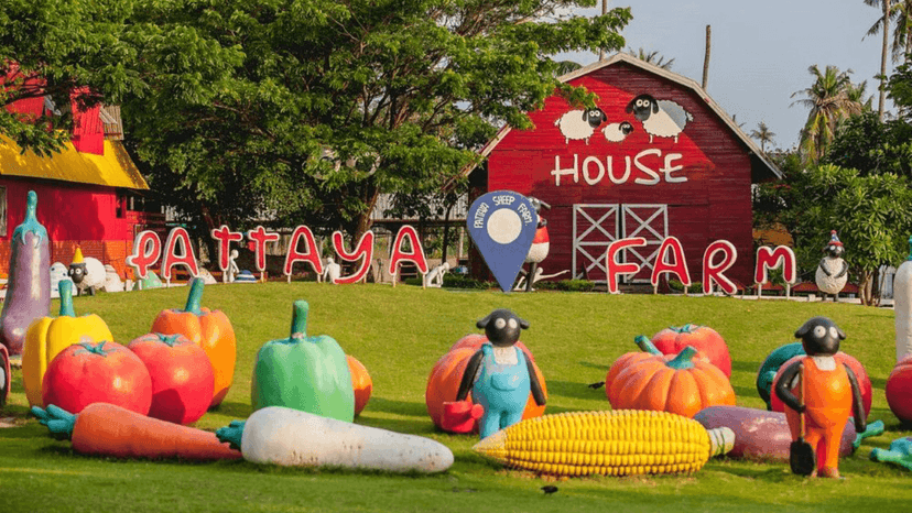 Wildlife Photo Spot Chang Siam Krating Lai Pattaya