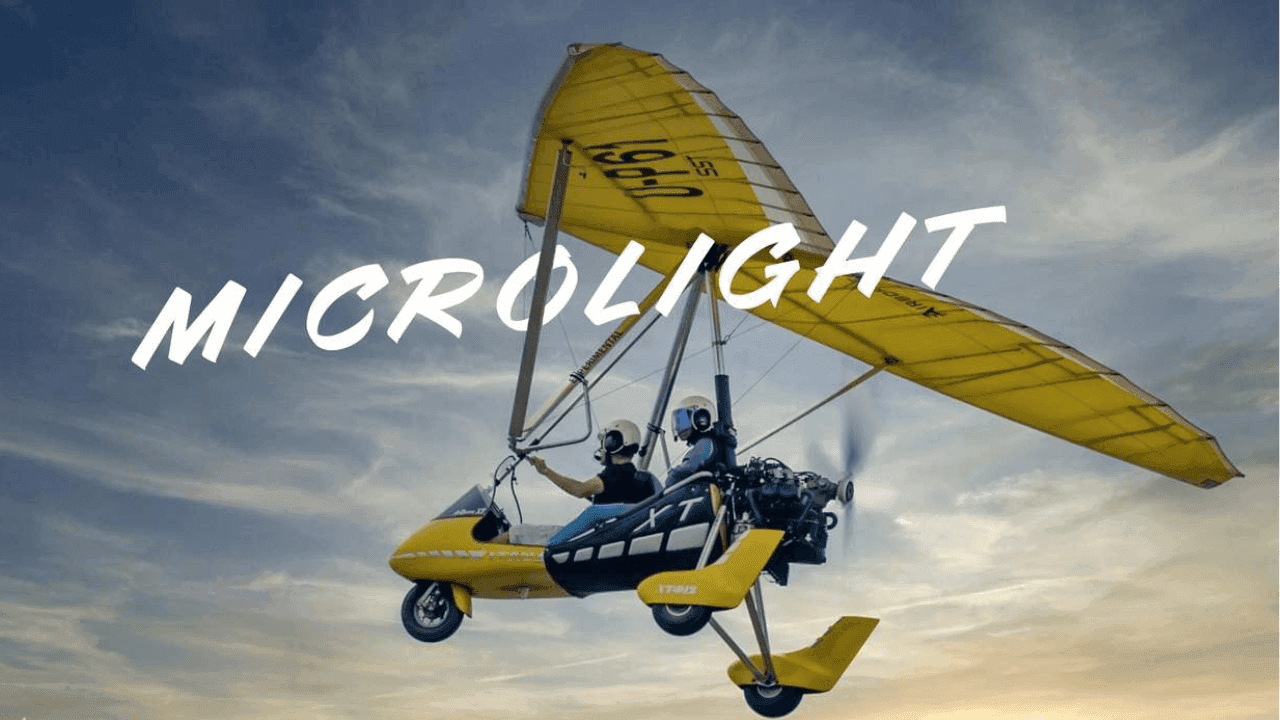 Pattaya Paramotor, Microlight & Vintage Aircraft Flying Experience