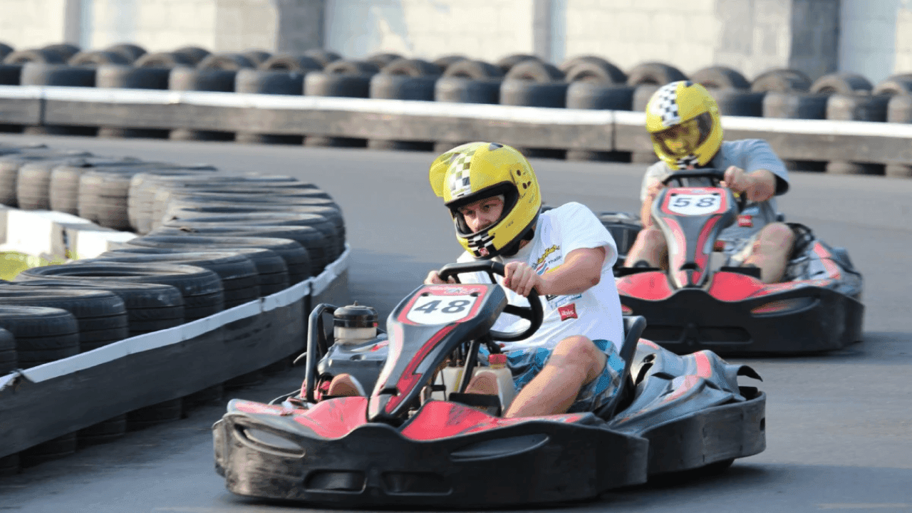 Regular Kart One Race Session EasyKart Pattaya