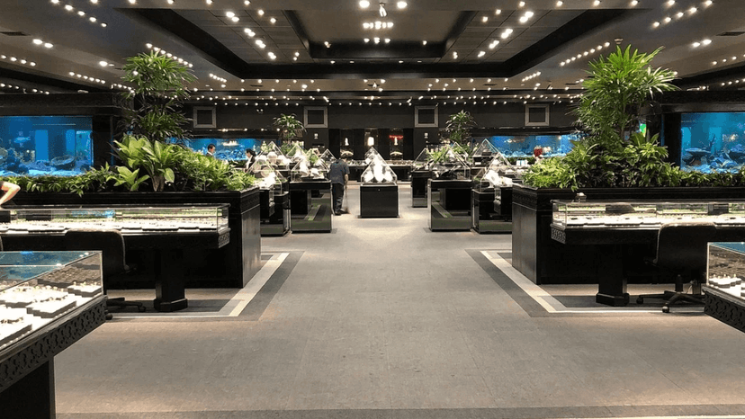 Gems Gallery Craftsmanship And Workshop View