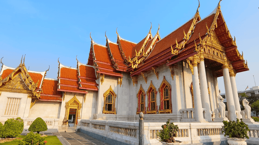 Bangkok Sightseeing Tour Air Conditioned Transfers
