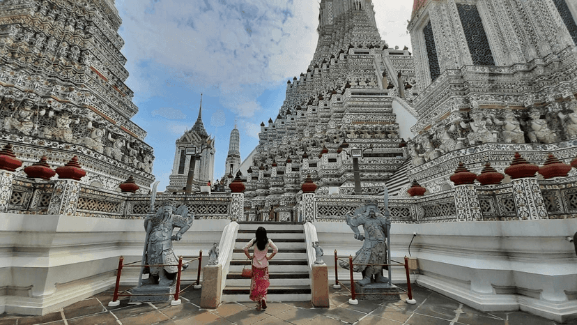 Chao Phraya River Ferry Ride To Wat Arun