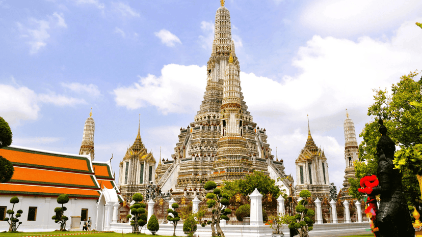 Temple Entrance Tickets And Tour Voucher Check In