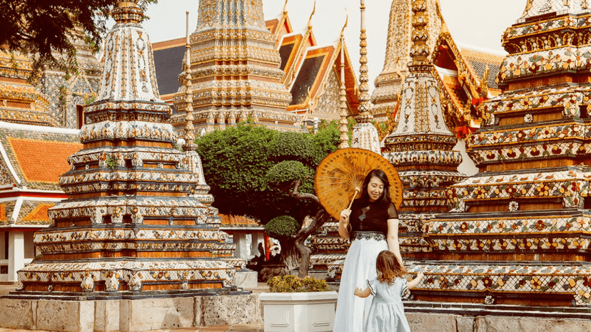 Temple Dress Code Appropriate Outfit Example Bangkok