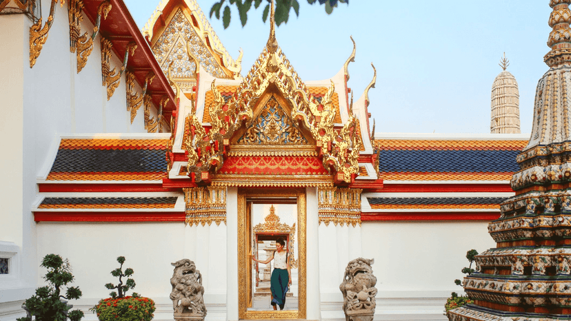 Grand Palace And Wat Arun Highlights Photo Spot Bangkok