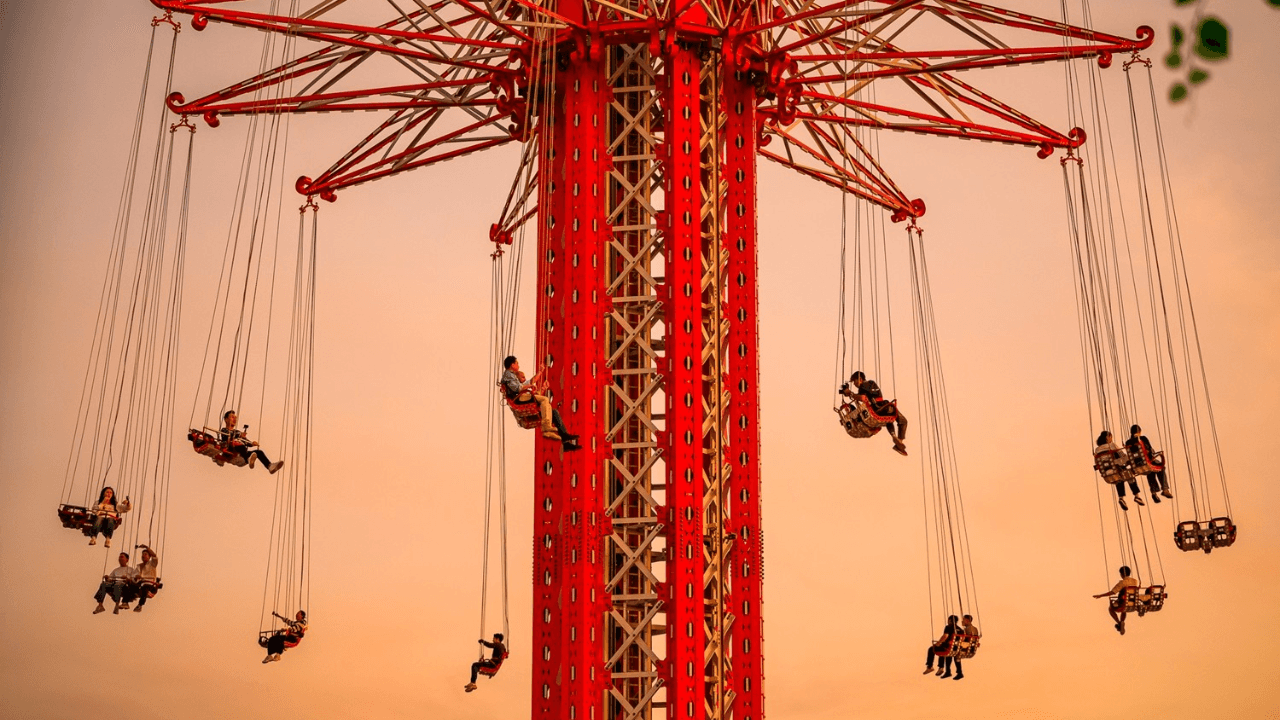 SkyFlyers Wings of Garudapterus Ticket at Asiatique Bangkok