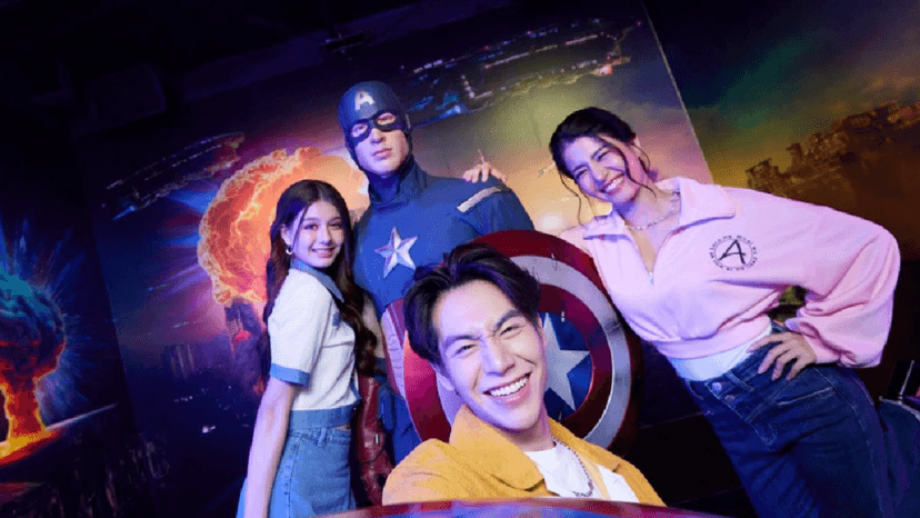 Madame Tussauds Bangkok Wax Figures Photo Experience
