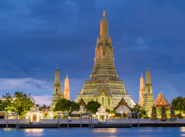 Wat Arun & Riverside Temples