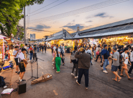 Chatuchak Weekend Market Area