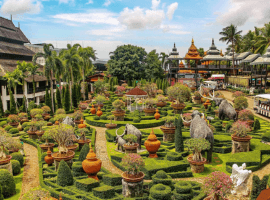 Nong Nooch Tropical Botanical Garden