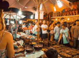 Chiang Mai Night Bazaar
