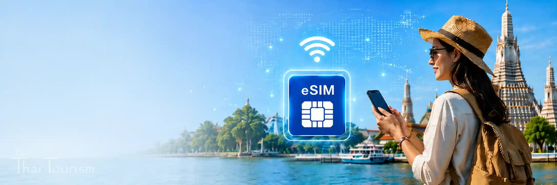 Buy eSIM for Thailand and International Travel