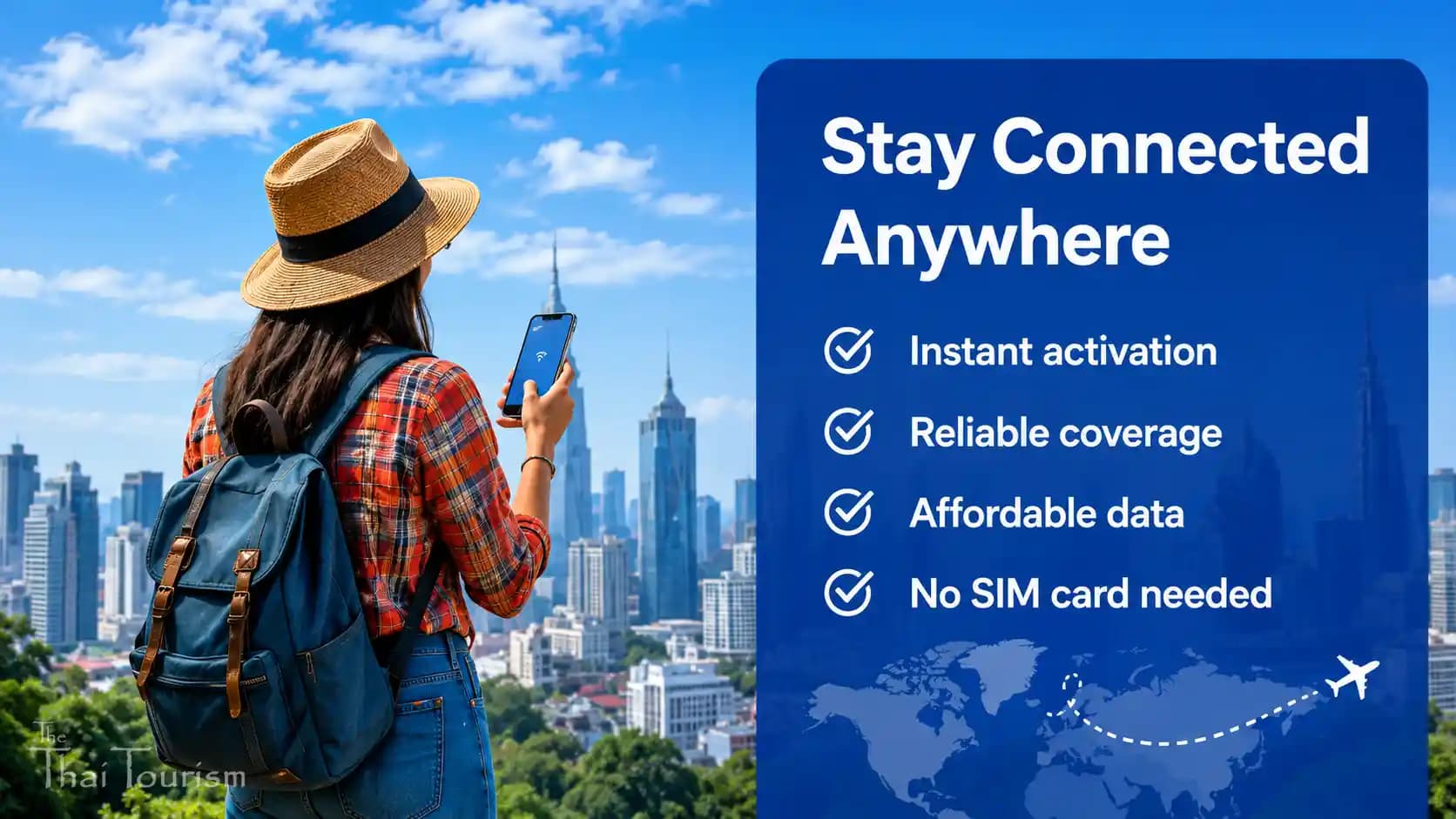 Stay Connected Anywhere