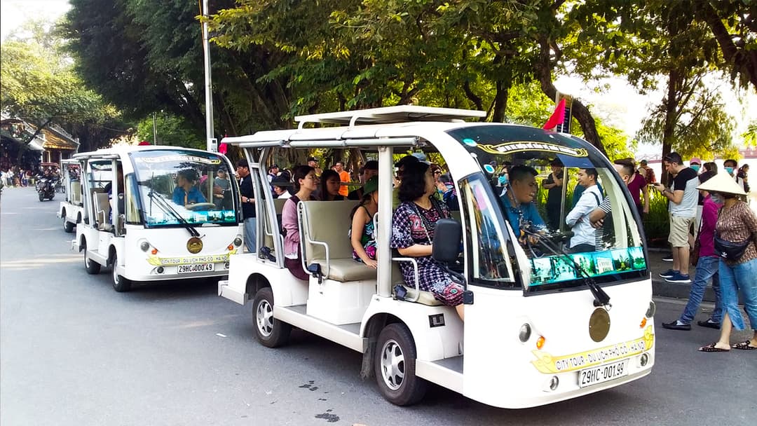 Electric Buggy Transport