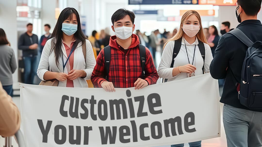 Customize Your Welcome Sign