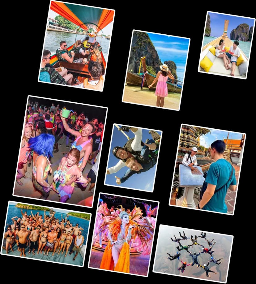 The Thai Tourism travel agent partner program