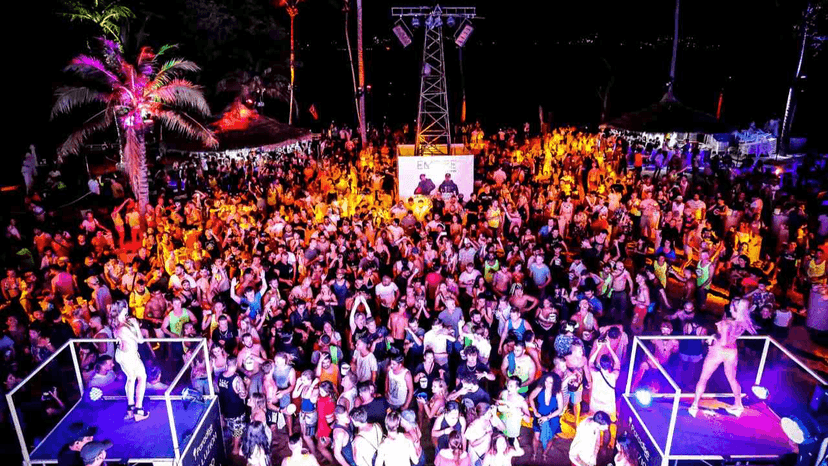 Full Moon Party at Phuket