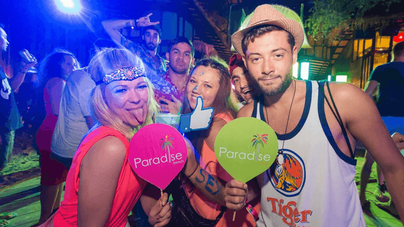 Full Moon Party at Paradise Beach Phuket Booking