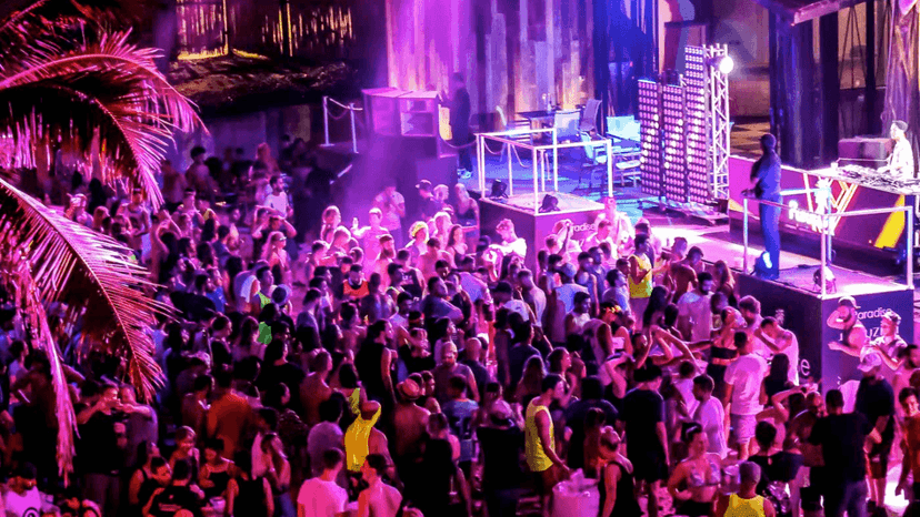 Full Moon Party at Paradise Beach Phuket next month