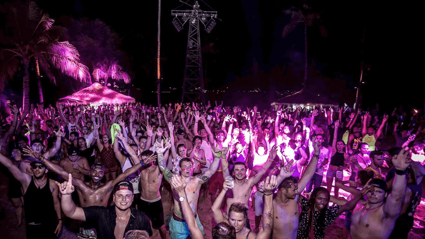 Full Moon Party at Paradise Beach Phuket dates