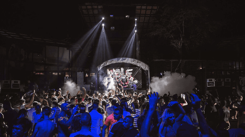 Full Moon Party at Paradise Beach Phuket photos