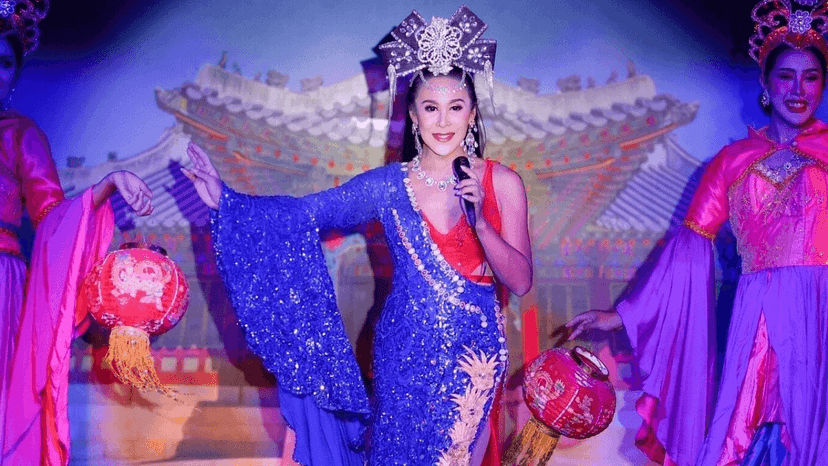 Blue dragon Cabaret