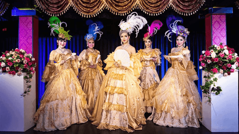 Blue dragon Cabaret tickets