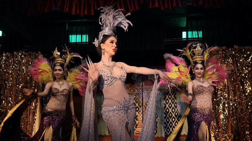 Bluedragon Cabaret show