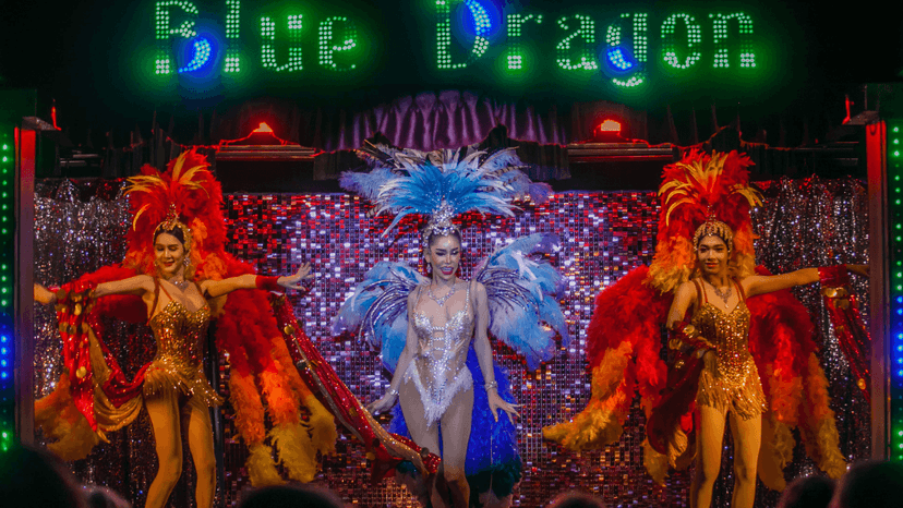 Bluedragon Cabaret krabi tickets