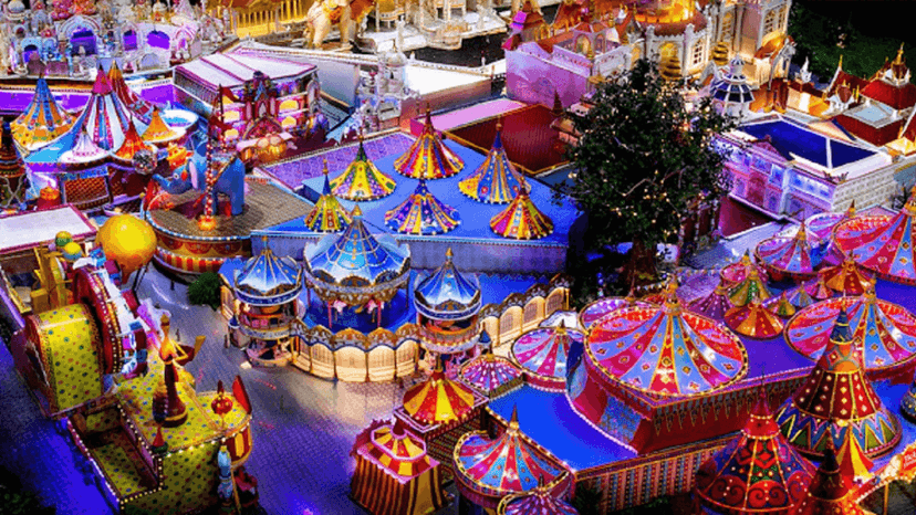 Carnival Magic with transfers