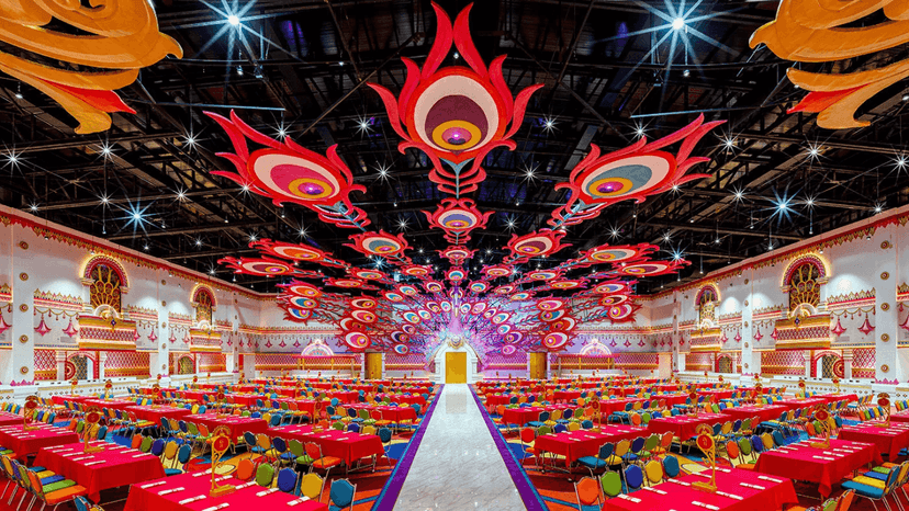 Carnival Magic royal seat
