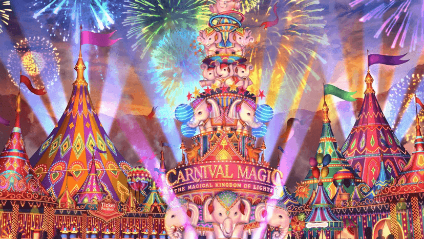 Carnival Magic show phuket booking