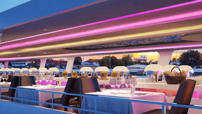 Meridian Cruise location