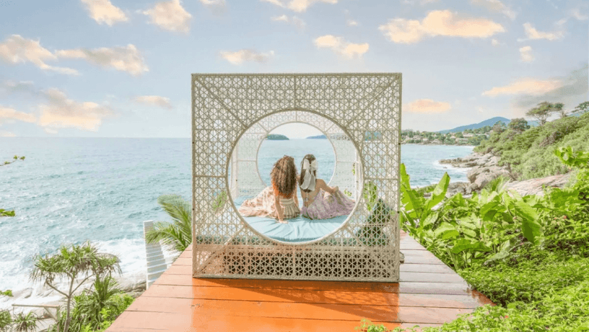 Rock Beach Swing Google