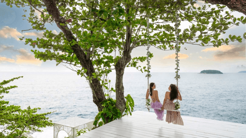 Rock Beach Swing Phuket