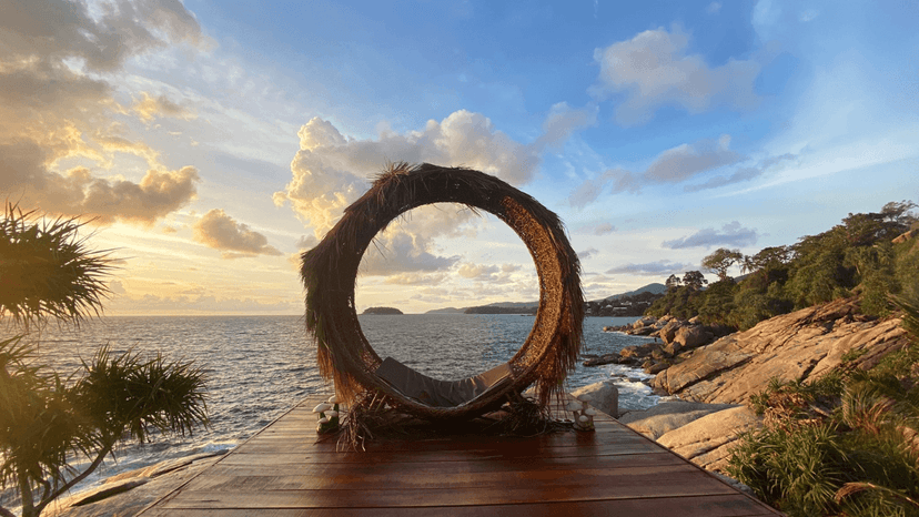 Rock Beach Swing Phuket Tickets for Couple