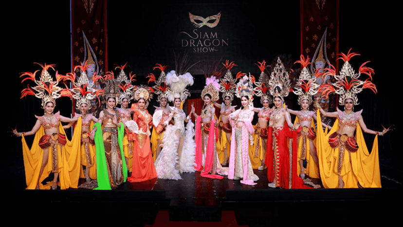 Siam Dragon Show Book
