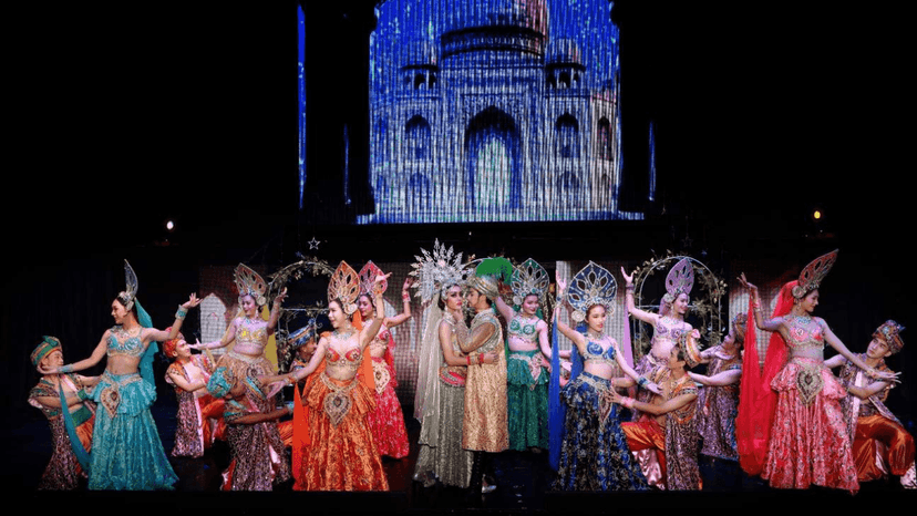 Siam Dragon Show Timing