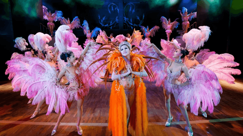 Siam Dragon Show Thailand