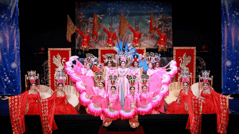 Siam Dragon Show Reviews