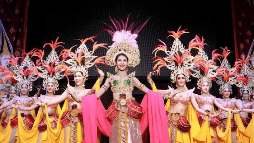 Siam Dragon Show Photos
