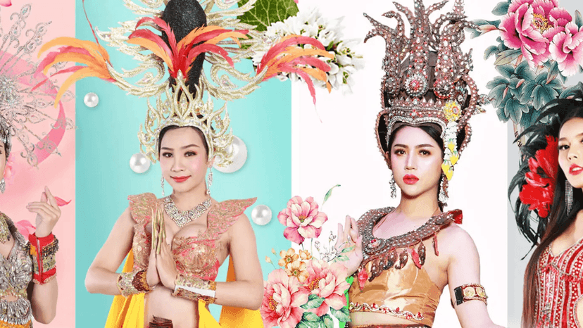 Siam Dragon Show Book Now