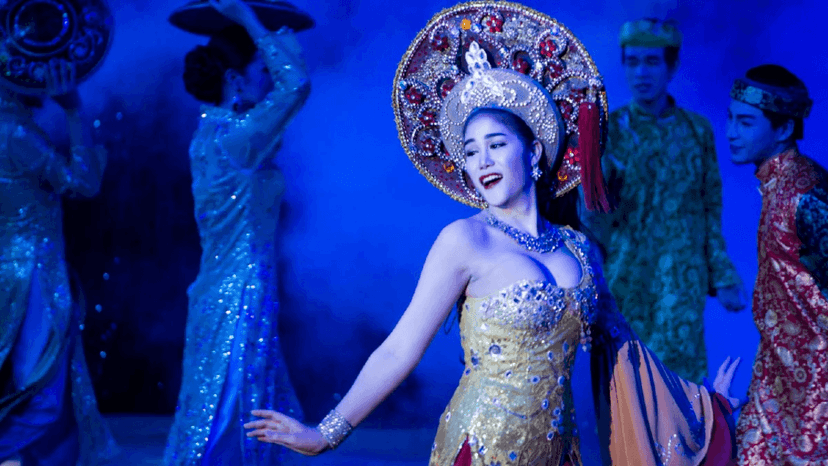 Siam Dragon Show Discount