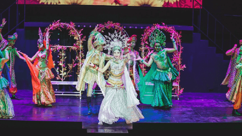 Siam Dragon Show How to Book